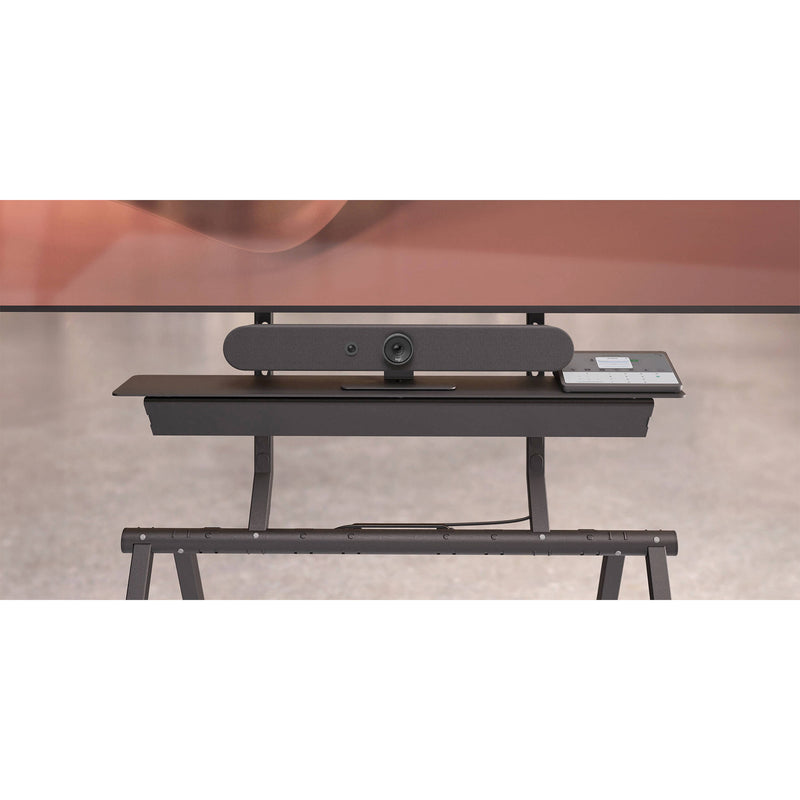 Heckler H1041 Hub Shelf and Storage for Heckler Mobile Fleet AV Carts