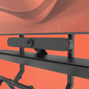 Heckler H1042-BK Rally Bar Mount for Mobile Fleet AV Carts