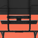 Heckler H1042-BK Rally Bar Mount for Mobile Fleet AV Carts
