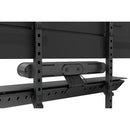 Heckler H1042-BK Rally Bar Mount for Mobile Fleet AV Carts