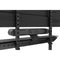 Heckler H1042-BK Rally Bar Mount for Mobile Fleet AV Carts