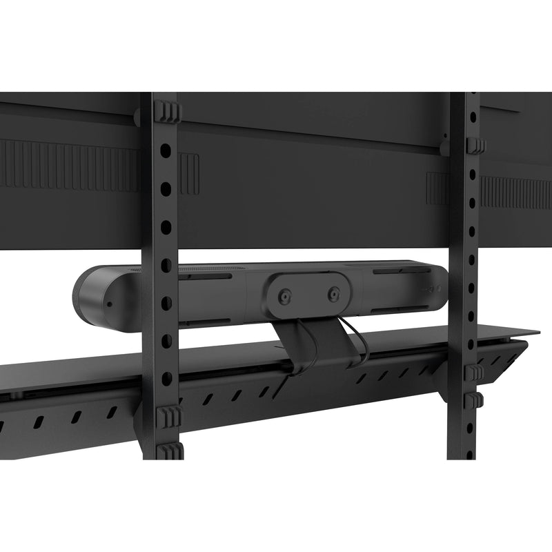 Heckler H1042-BK Rally Bar Mount for Mobile Fleet AV Carts