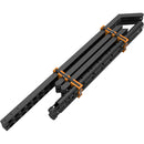 Heckler XL Rolling Display Mount for 70 to 105" Displays (Black)