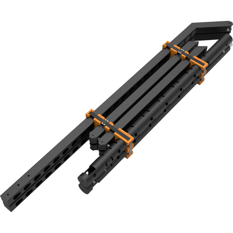 Heckler XL Rolling Display Mount for 70 to 105" Displays (Black)