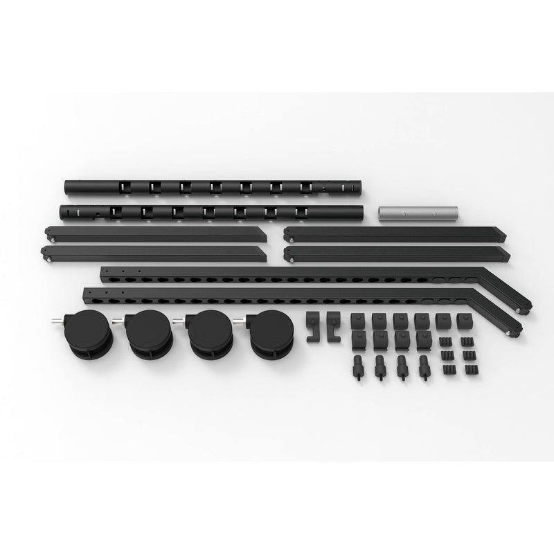 Heckler XL Rolling Display Mount for 70 to 105" Displays (Black)