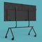 Heckler XL Rolling Display Mount for 70 to 105" Displays (Black)