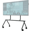 Heckler XL Rolling Display Mount for 70 to 105" Displays (Black)