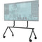 Heckler XL Rolling Display Mount for 70 to 105" Displays (Black)