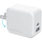 Naztech 2-Port USB-A/USB-C Wall Charger