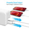 Naztech 2-Port USB-A/USB-C Wall Charger
