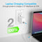 Naztech 2-Port USB-A/USB-C Wall Charger