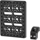 Bright Tangerine Wide Cheese Plate Mount Kit (1/4"-20)