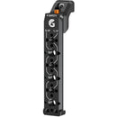 Bright Tangerine NATO Cheese Stick Mount Kit (1/4"-20)