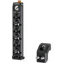 Bright Tangerine NATO Cheese Stick Mount Kit (1/4"-20)