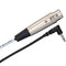 Hosa Technology XVM-305F Mono Mini Male to 3-Pin XLR Female Cable (5')