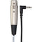 Hosa Technology XVM-305F Mono Mini Male to 3-Pin XLR Female Cable (5')