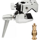 Impact Super Clamp with Ratchet Handle (Silver)