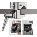 Impact Super Clamp with Ratchet Handle (Silver)