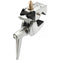 Impact Super Clamp with Ratchet Handle (Silver)