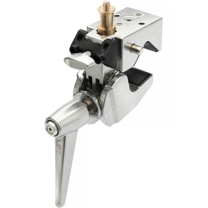 Impact Super Clamp with Ratchet Handle (Silver)