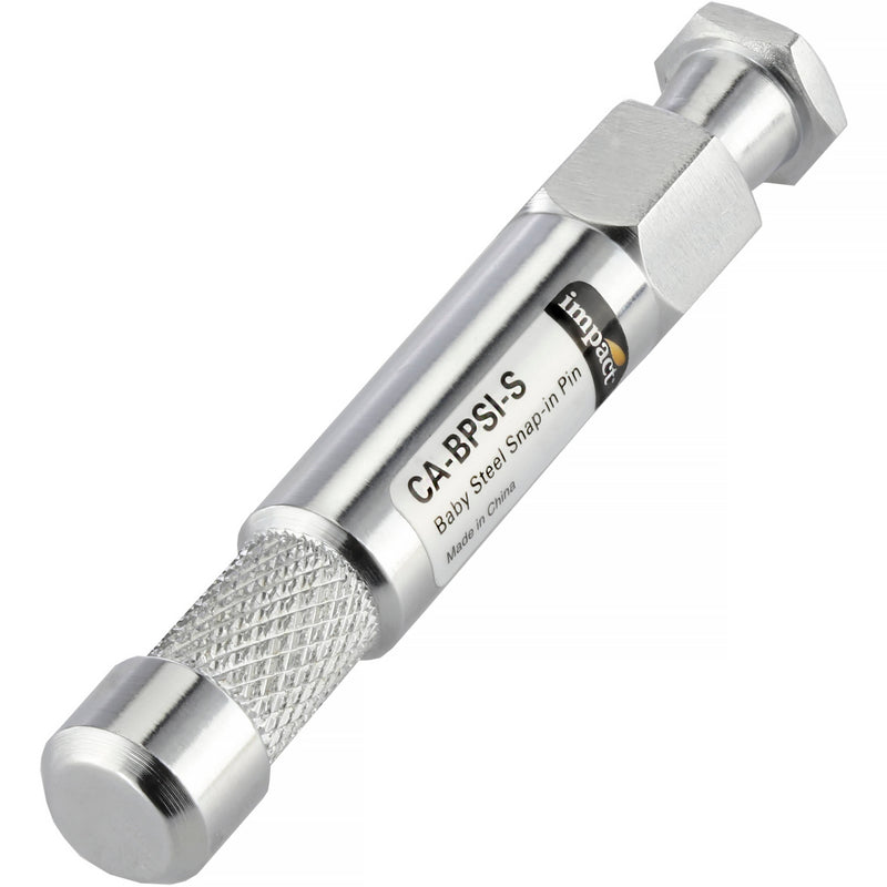 Impact Baby Steel Snap-In Pin (4")