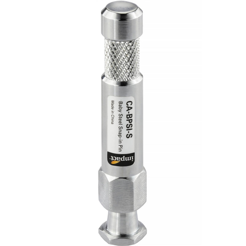 Impact Baby Steel Snap-In Pin (4")