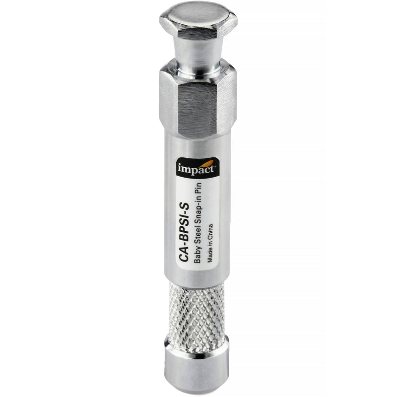 Impact Baby Steel Snap-In Pin (4")