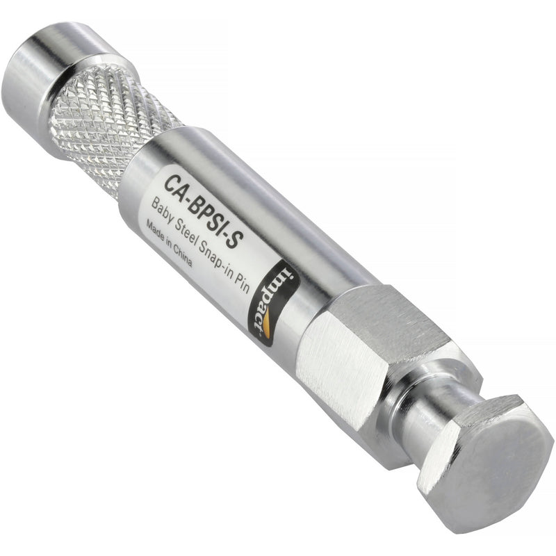 Impact Baby Steel Snap-In Pin (4")