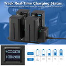 Watson 4-Bay NP-F Battery Charger