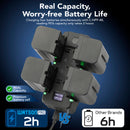 Watson 4-Bay NP-F Battery Charger