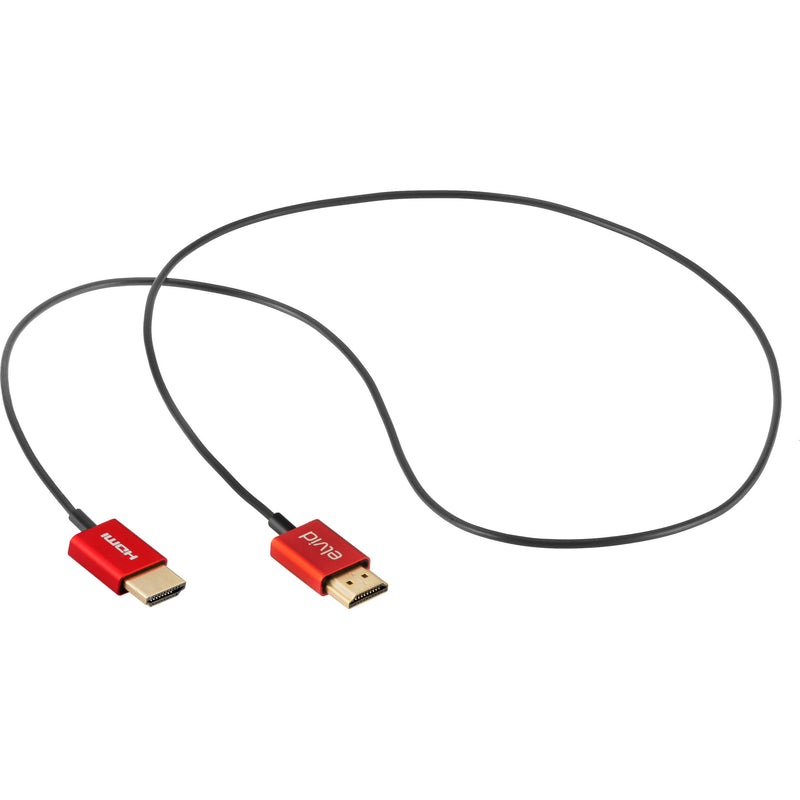 Elvid Hyper-Thin 8K Ultra High-Speed HDMI Cable (6')