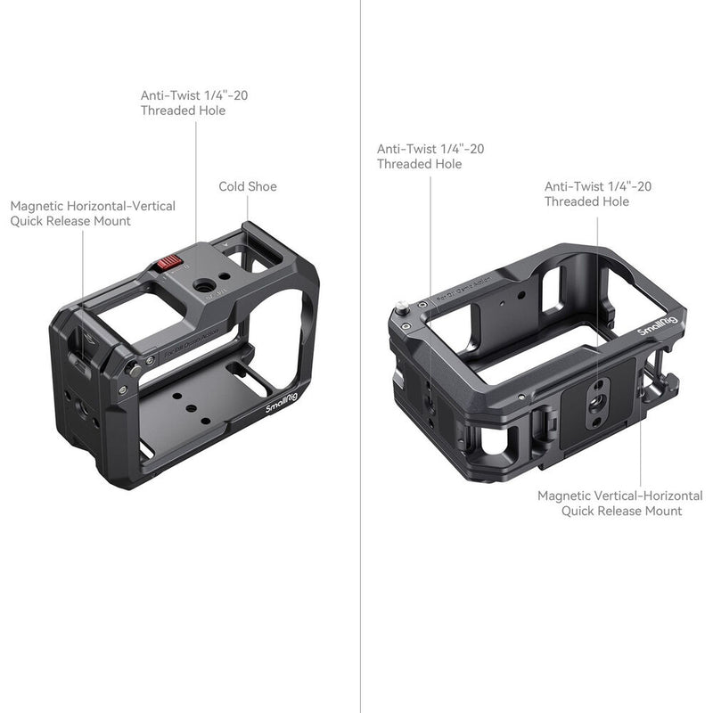 SmallRig Cage for DJI Osmo Action Camera