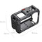 SmallRig Cage for DJI Osmo Action Camera