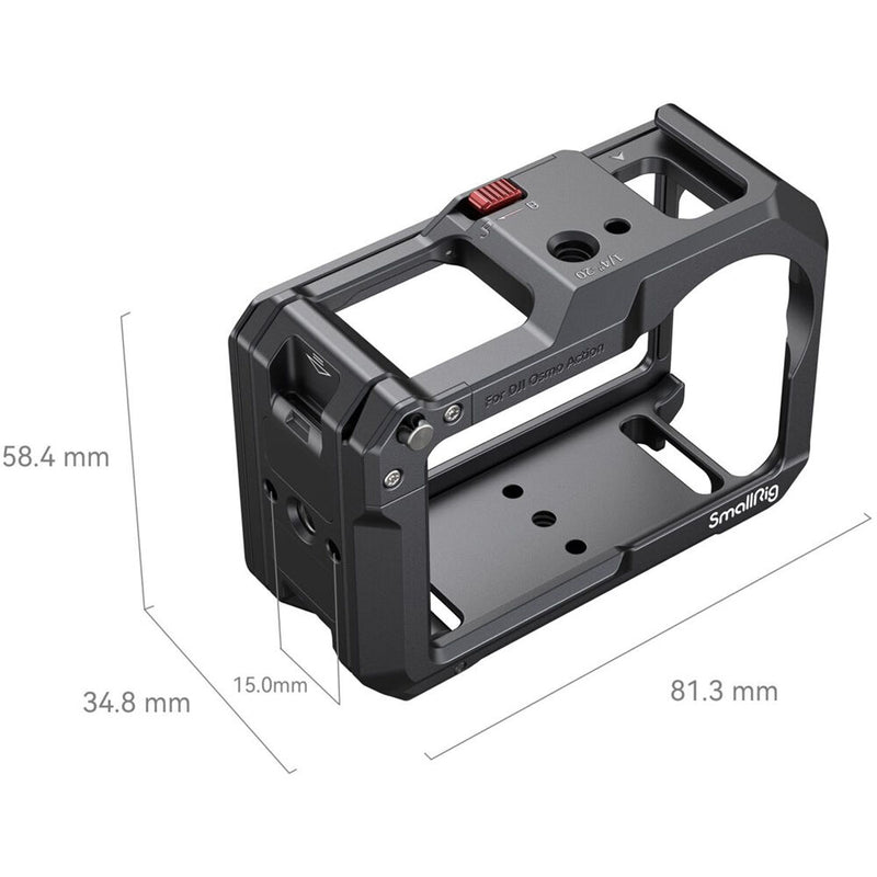 SmallRig Cage for DJI Osmo Action Camera
