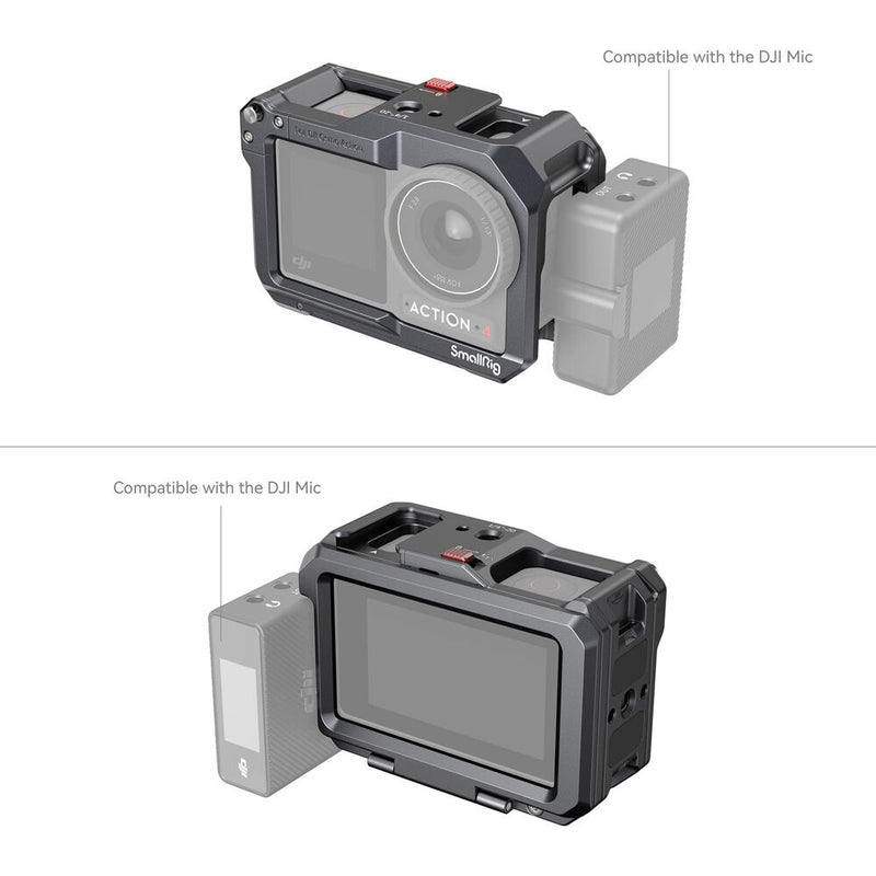 SmallRig Cage for DJI Osmo Action Camera