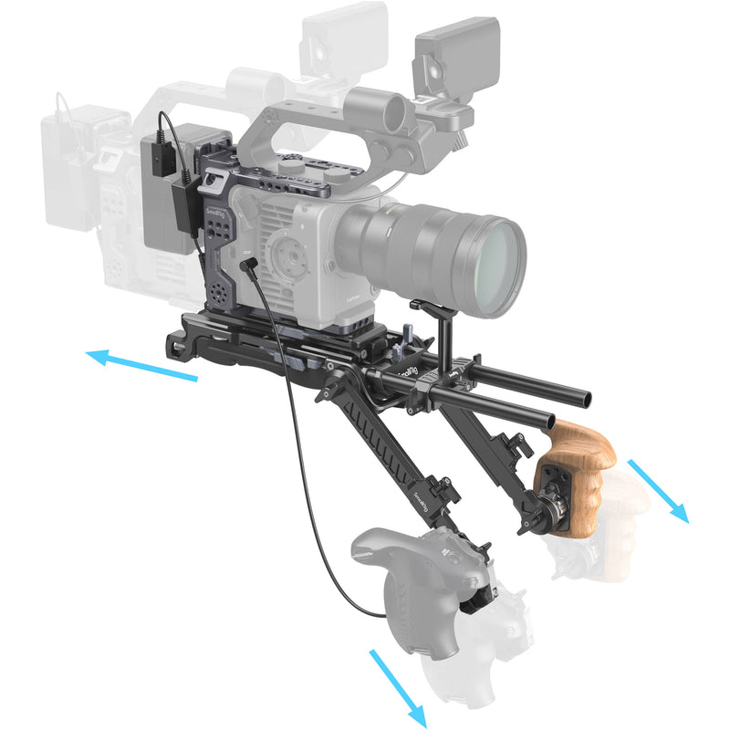 SmallRig Shoulder Rig Kit V2 for Sony FX6