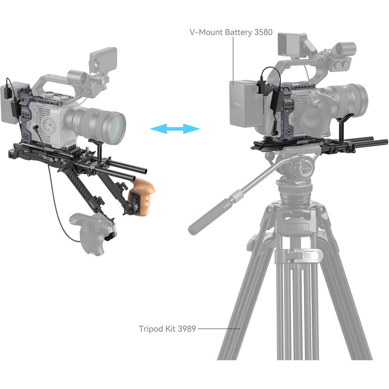 SmallRig Shoulder Rig Kit V2 for Sony FX6