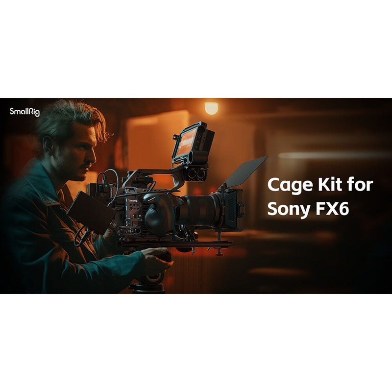 SmallRig Shoulder Rig Kit V2 for Sony FX6