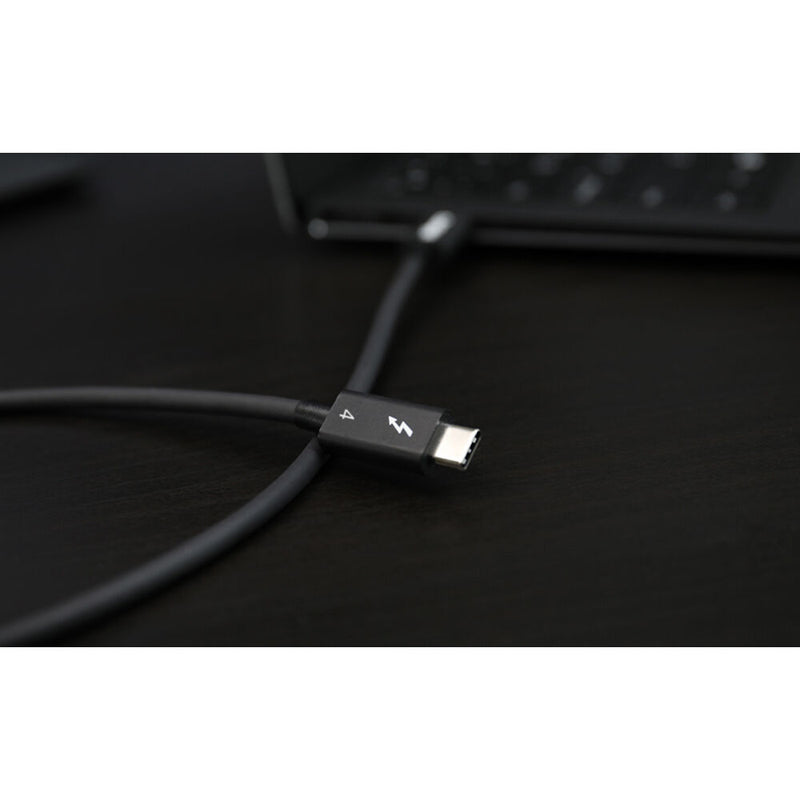 CalDigit Thunderbolt 4 / USB4 Passive Cable (2.6', Black)