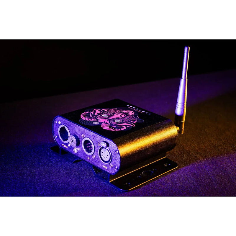 Blizzard Lightcaster CRMX GOAT 2.4GHz Wireless Transceiver with RDM Support