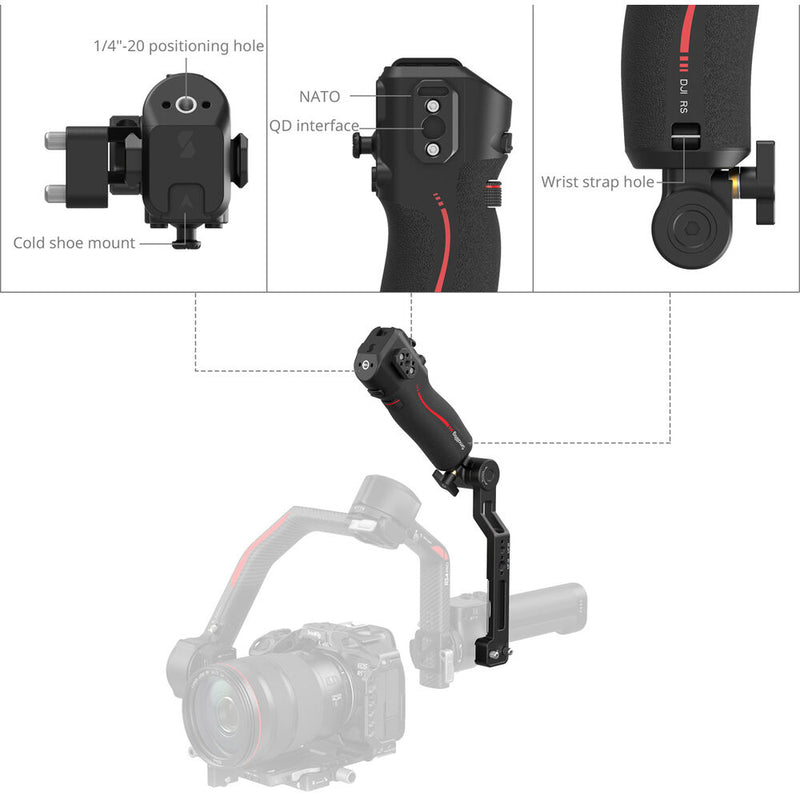 SmallRig Focus Control Handle for DJI RS Series