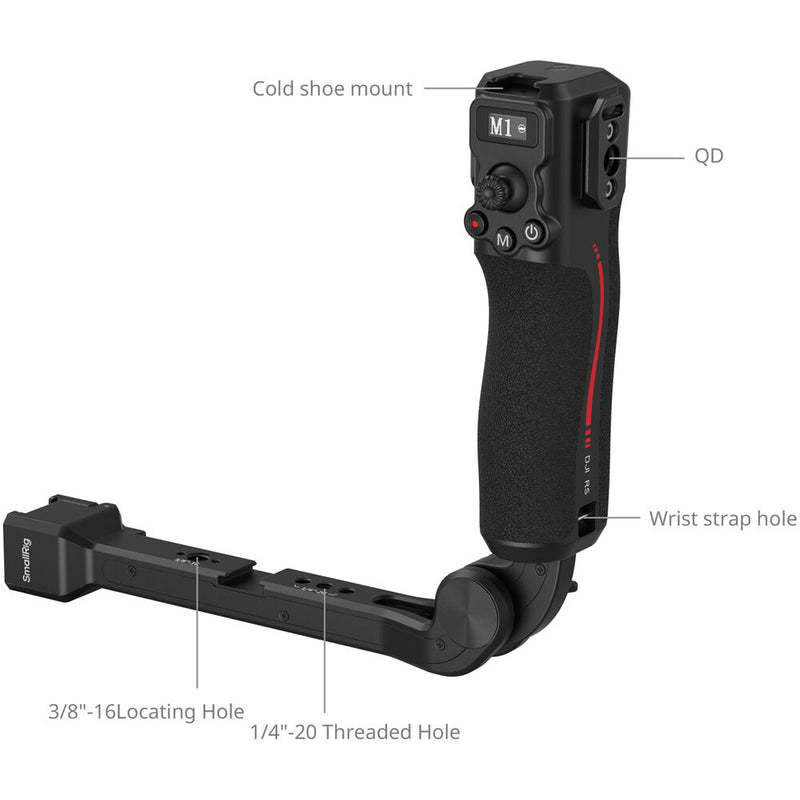 SmallRig Focus Control Dual Handle for DJI RS Series