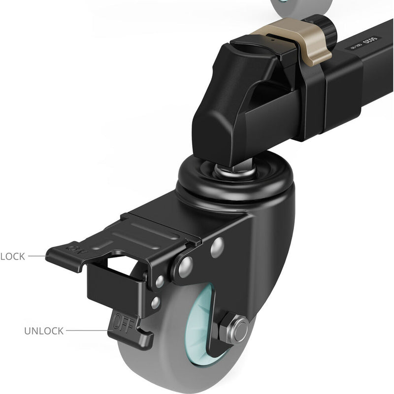 SmallRig Quick-Lock Heavy-Duty Photography Tripod Dolly