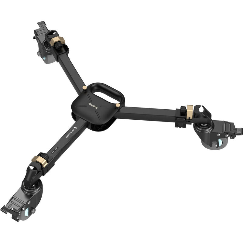 SmallRig Quick-Lock Heavy-Duty Photography Tripod Dolly