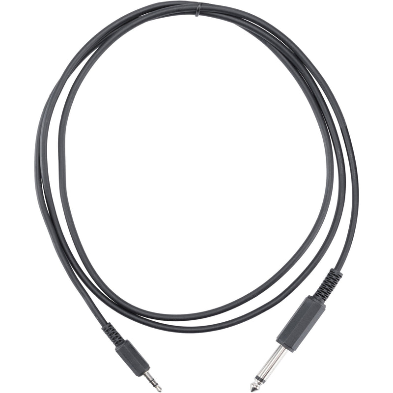 Pearstone 3.5mm Mini Stereo to 1/4" Mono Male Audio Cable (10')