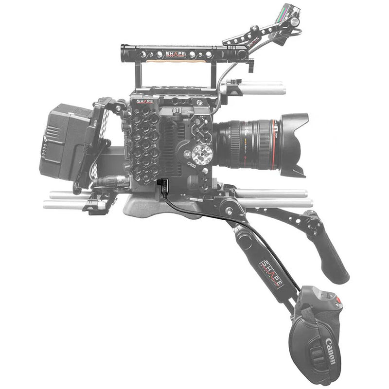 SHAPE Relocator Cable for Canon EOS C400 (19.5")