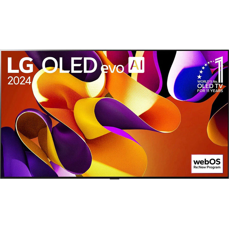 LG OLED evo G4 55" UHD 4K HDR Commercial TV Monitor