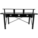 RAB Audio ProRak MK 61 Audio Desj with Rack Bays and Pullout Tray (Black)