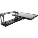 ikan PT4500 15" Teleprompter with Talent Monitor, Tripod & Dolly Turnkey Kit
