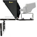 ikan PT4500 15" Teleprompter with Talent Monitor, Tripod & Dolly Turnkey Kit